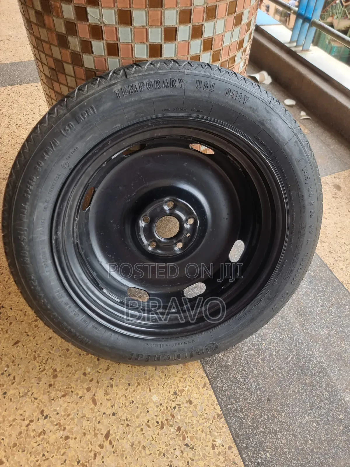 Spare Tyre Size 18 for Volv.