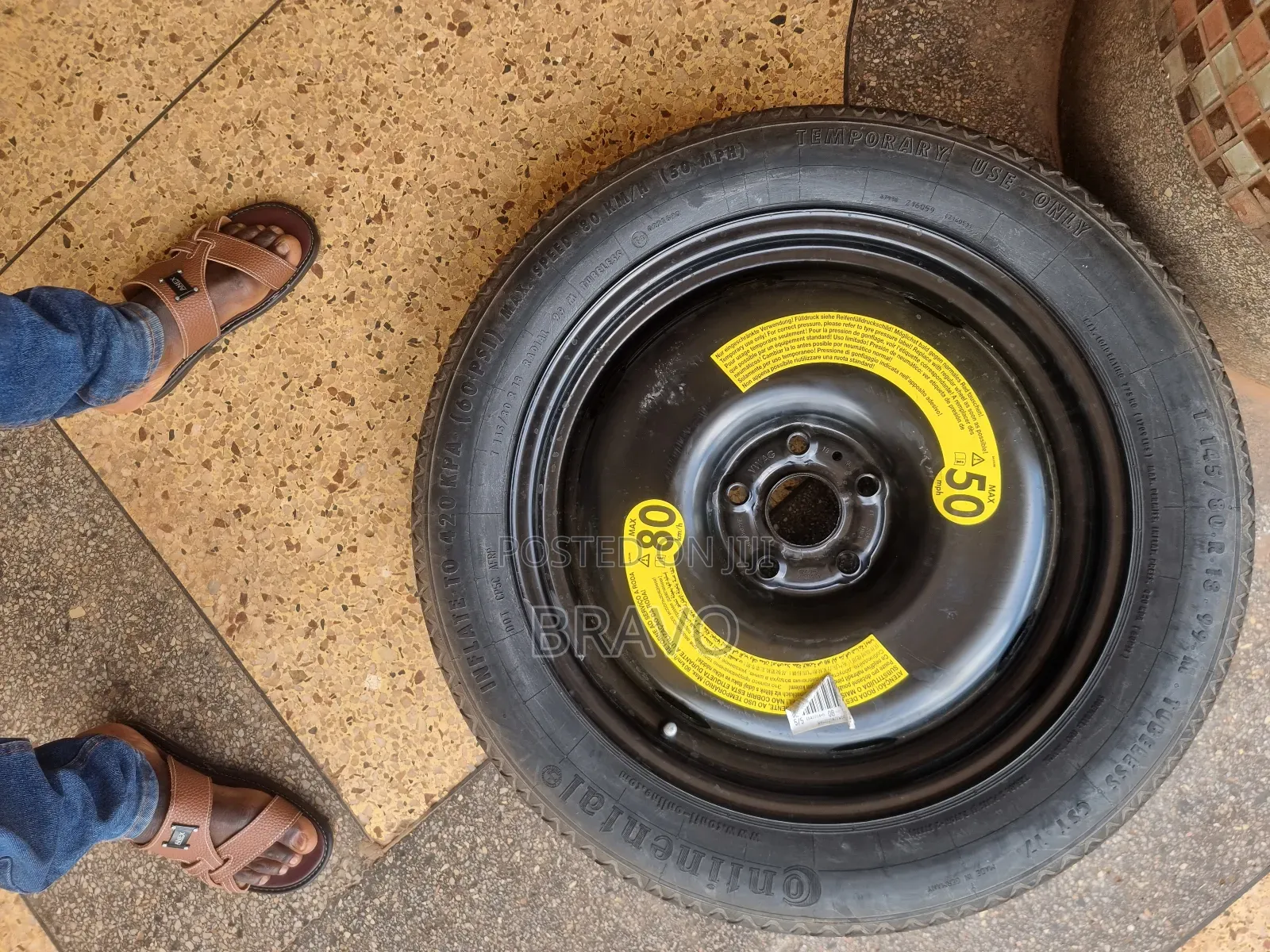 Spare Tyre Size 18 for Volv.