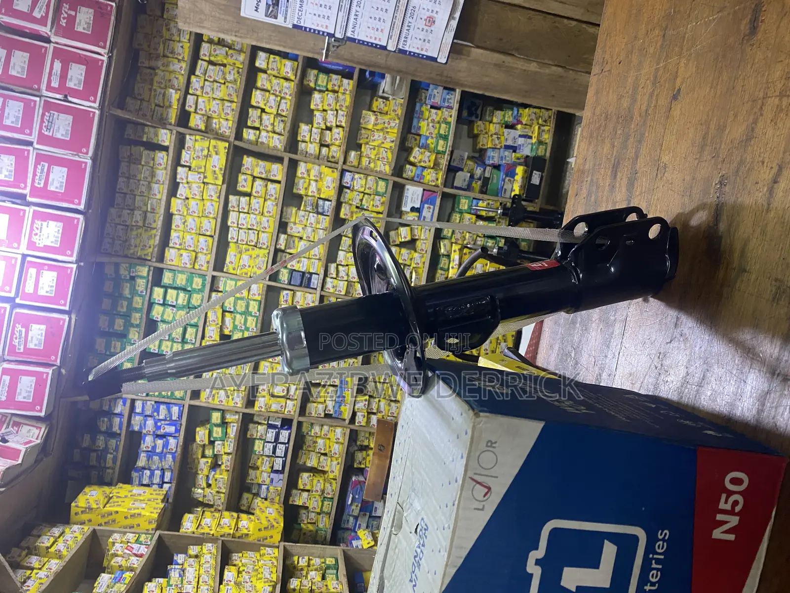 Shocks for Cars Kyb Japan