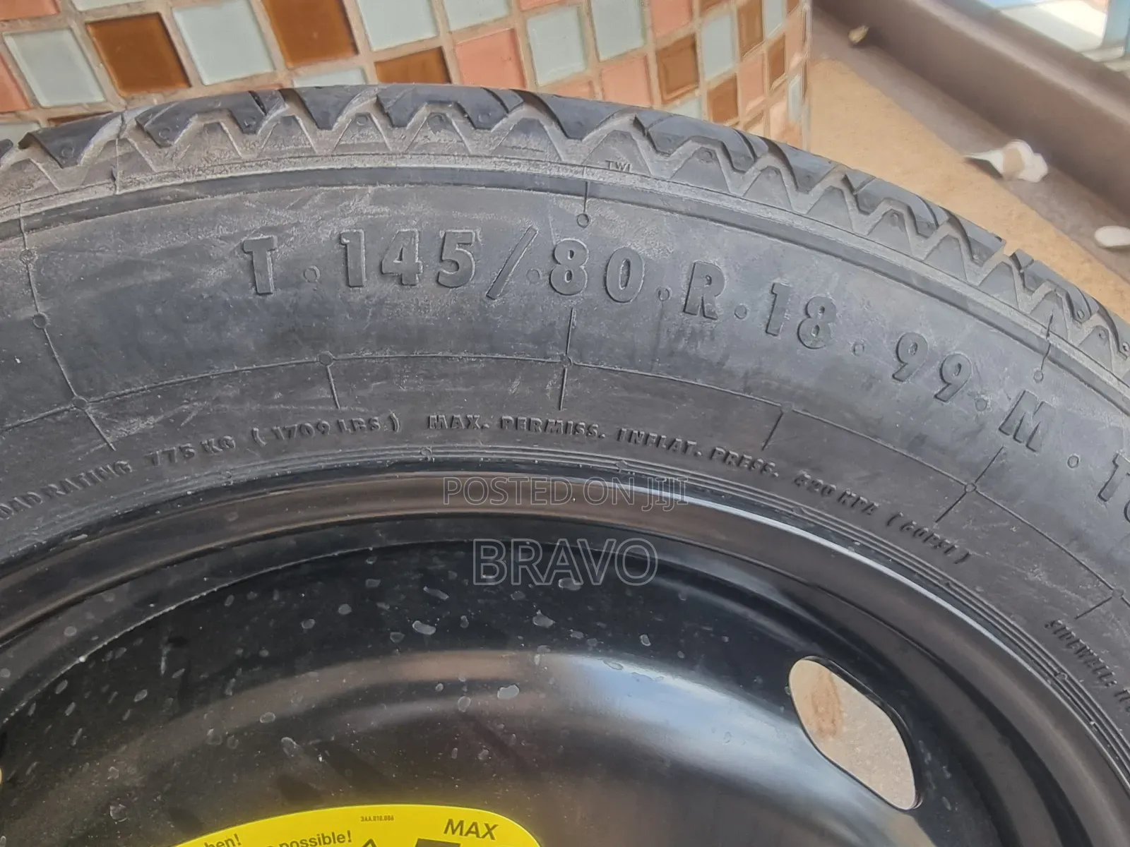 Spare Tyre Size 18 for Volv.