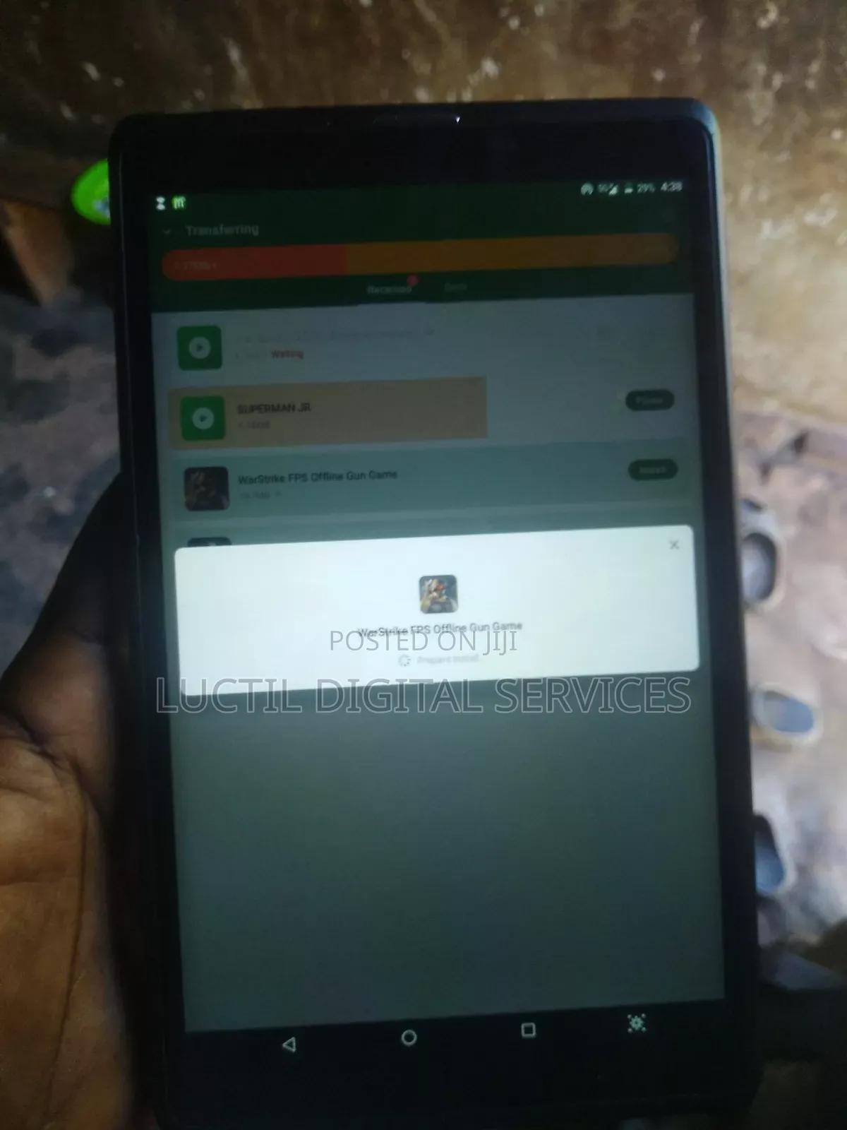 C idea CM935 256 GB Black