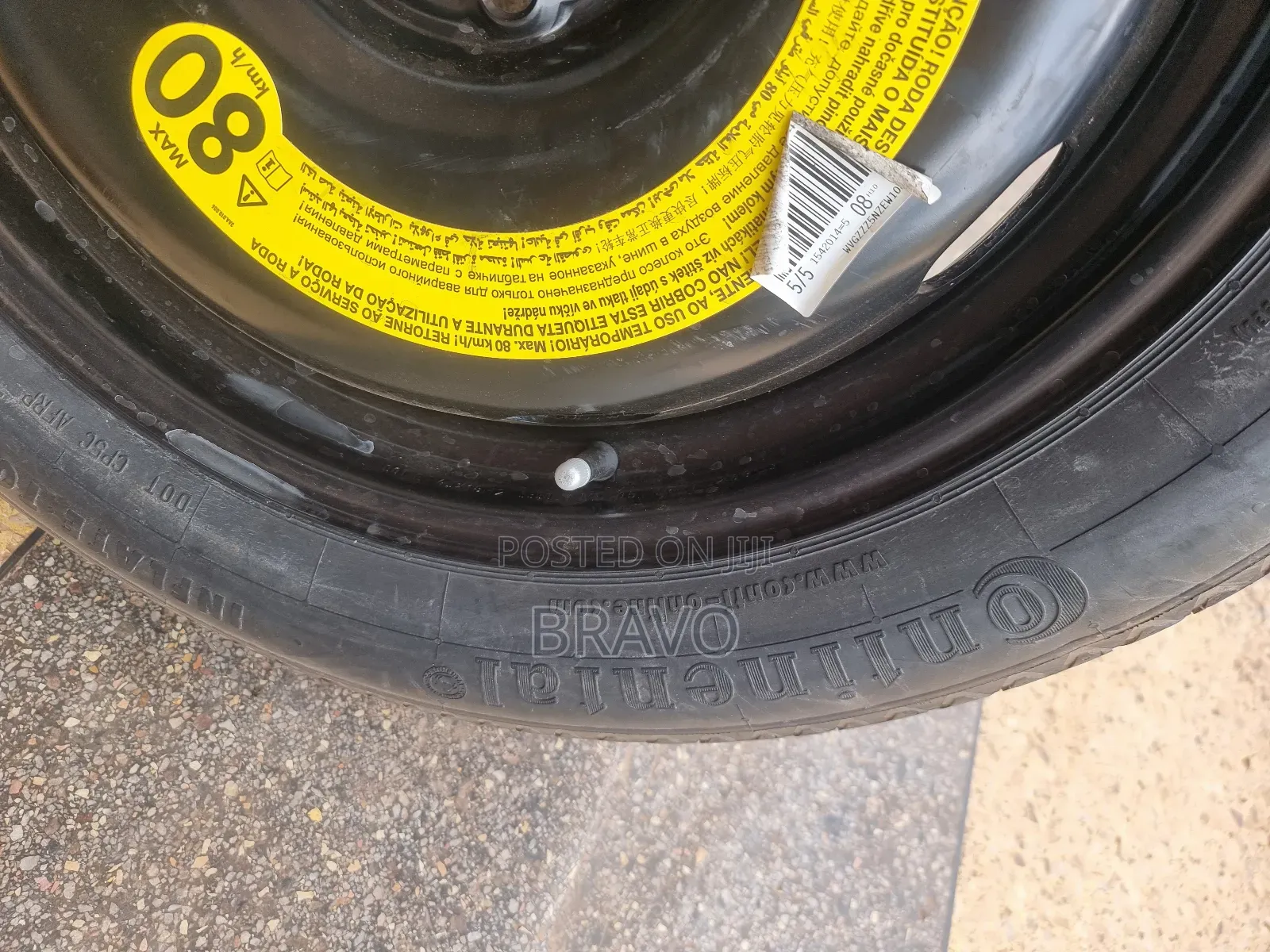 Spare Tyre Size 18 for Volv.