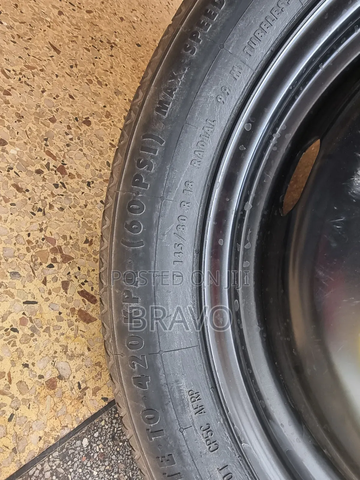Spare Tyre Size 18 for Volv.