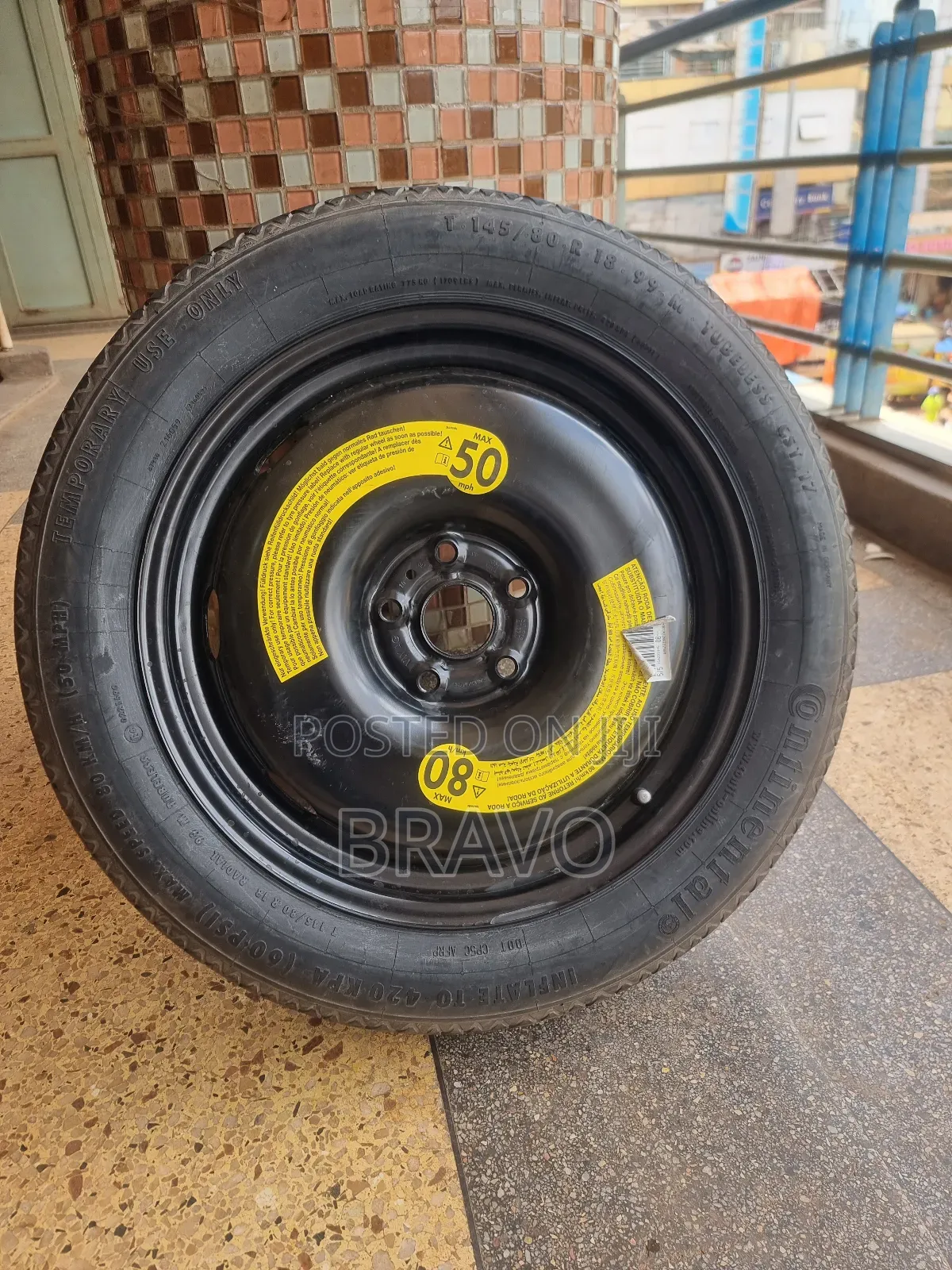 Spare Tyre Size 18 for Volv.