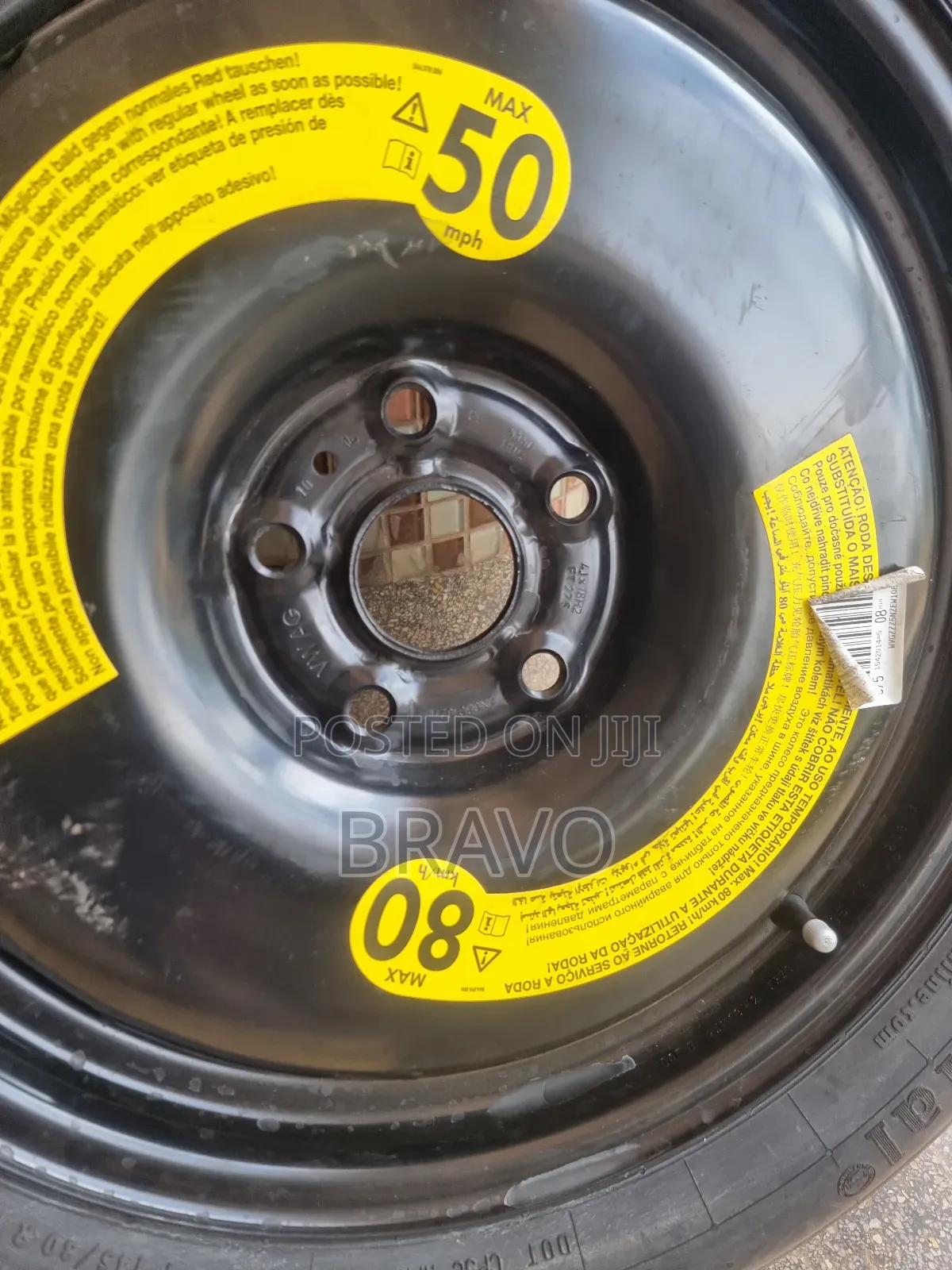Spare Tyre Size 18 for Volv.