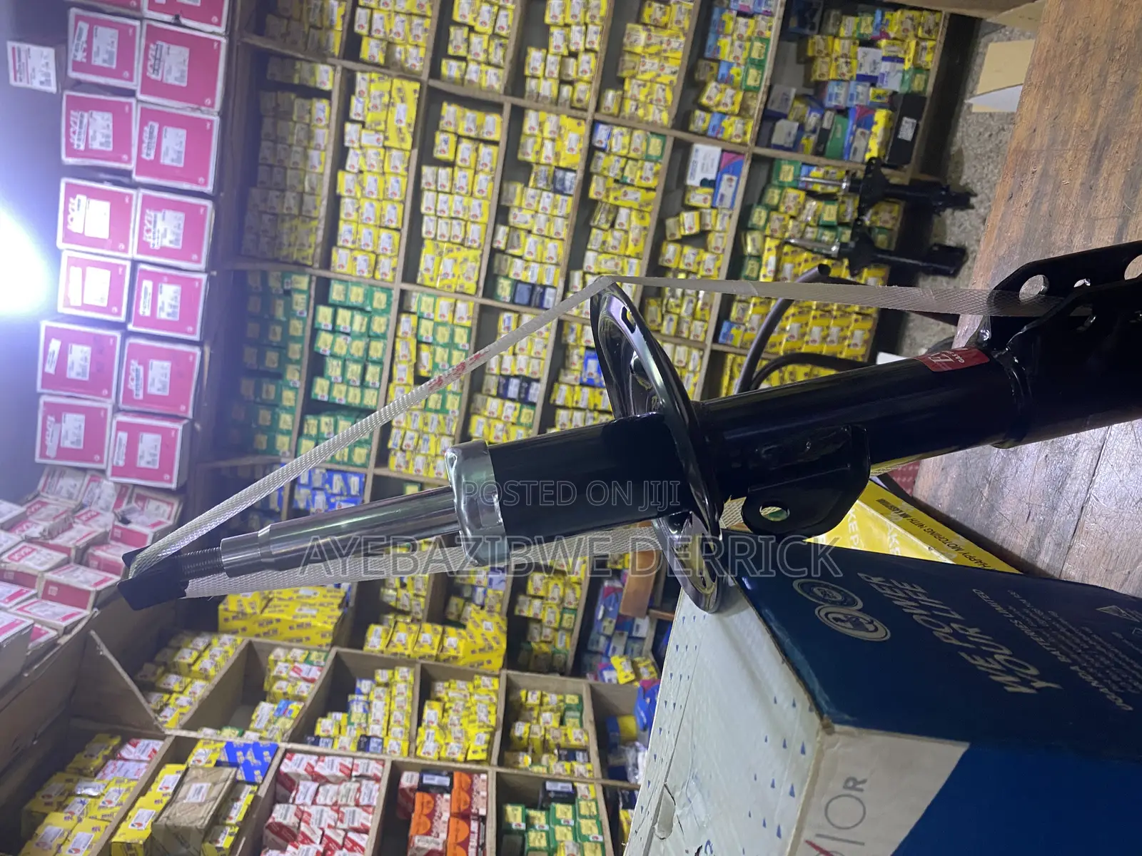 Shocks for Cars Kyb Japan