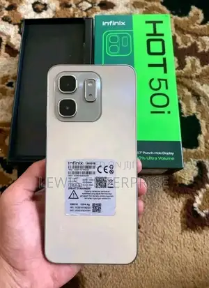 New Infinix Hot 50i 256 GB Gold