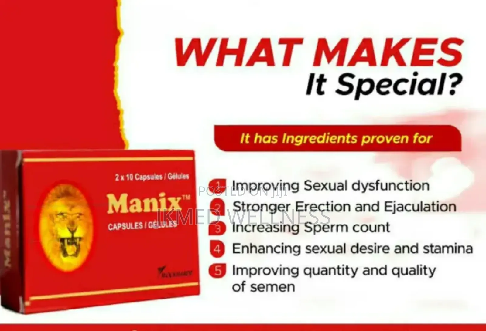 Manix Capsules
