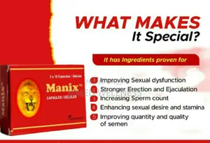 Manix Capsules