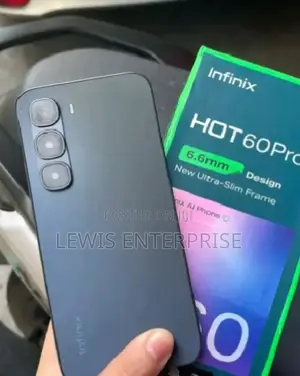 New Infinix Hot 60 Pro 256 GB Black