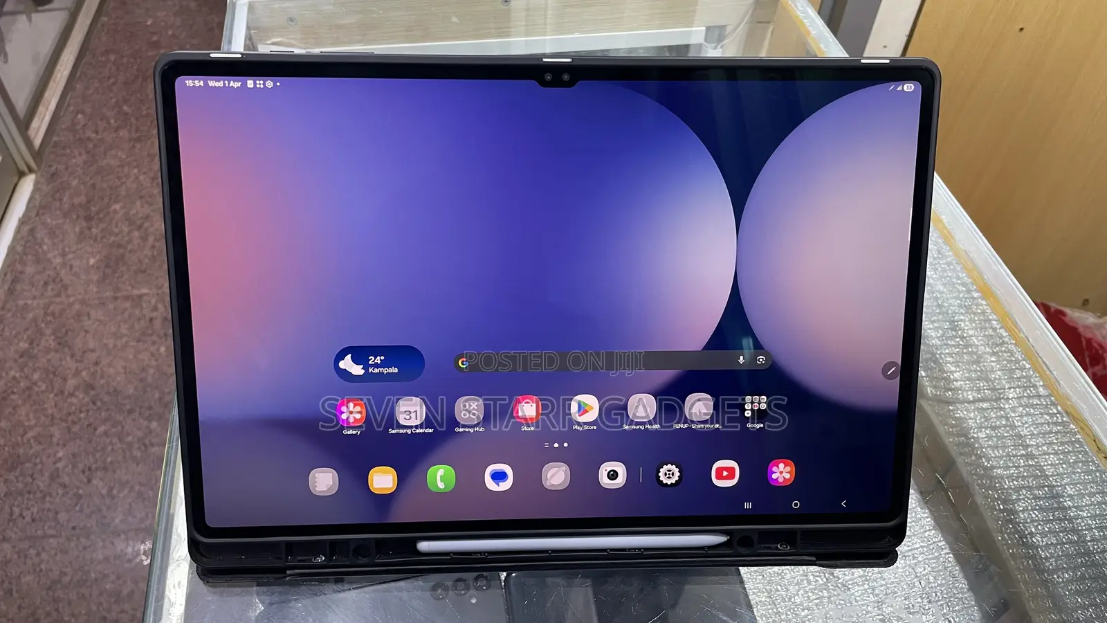 Samsung Galaxy Tab S10 Ultra 256 GB Black