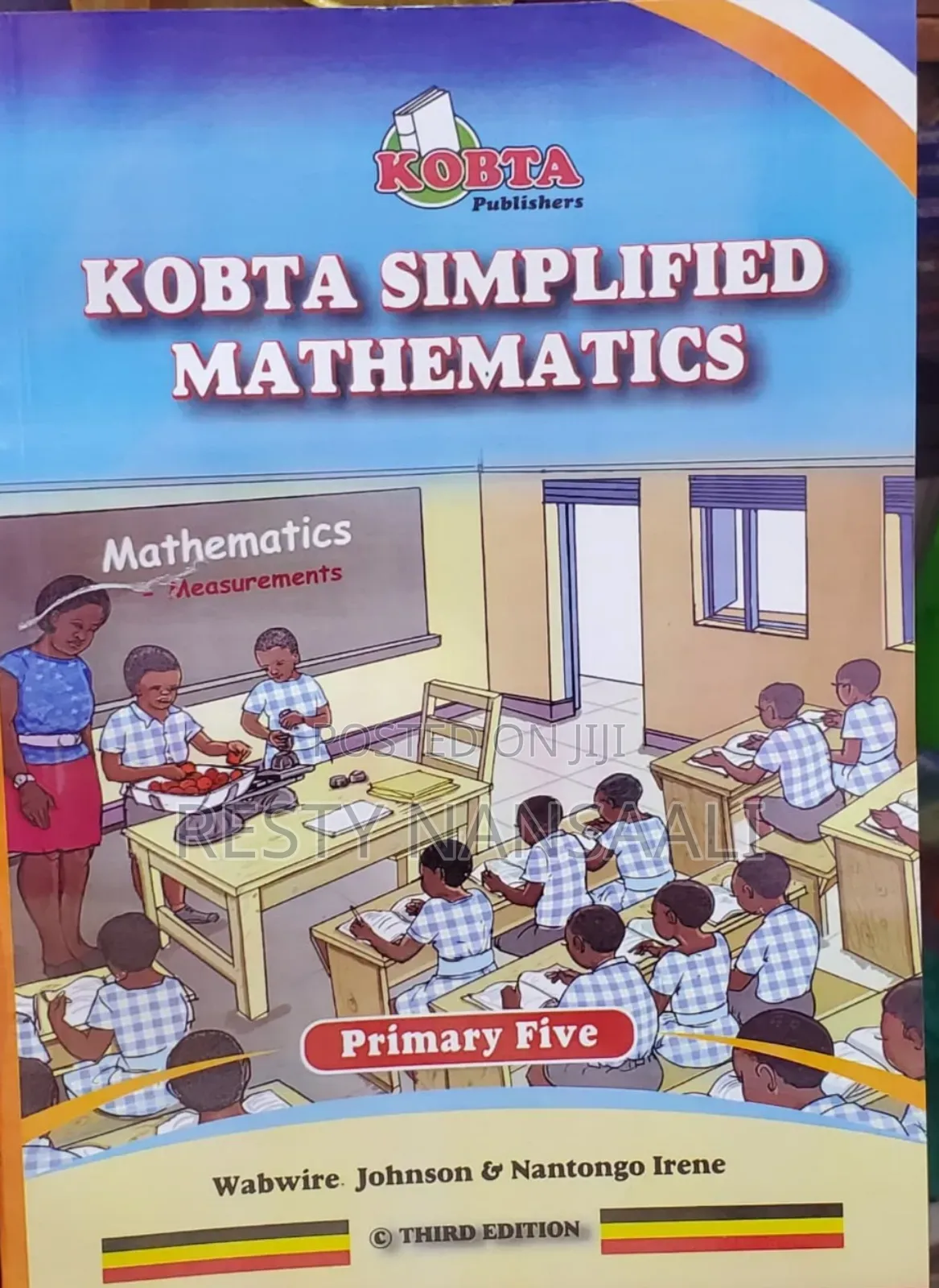 Kobta Simplified Mathematics Book 5