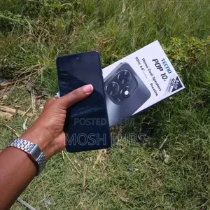 New Tecno Pop 10C 64 GB Black