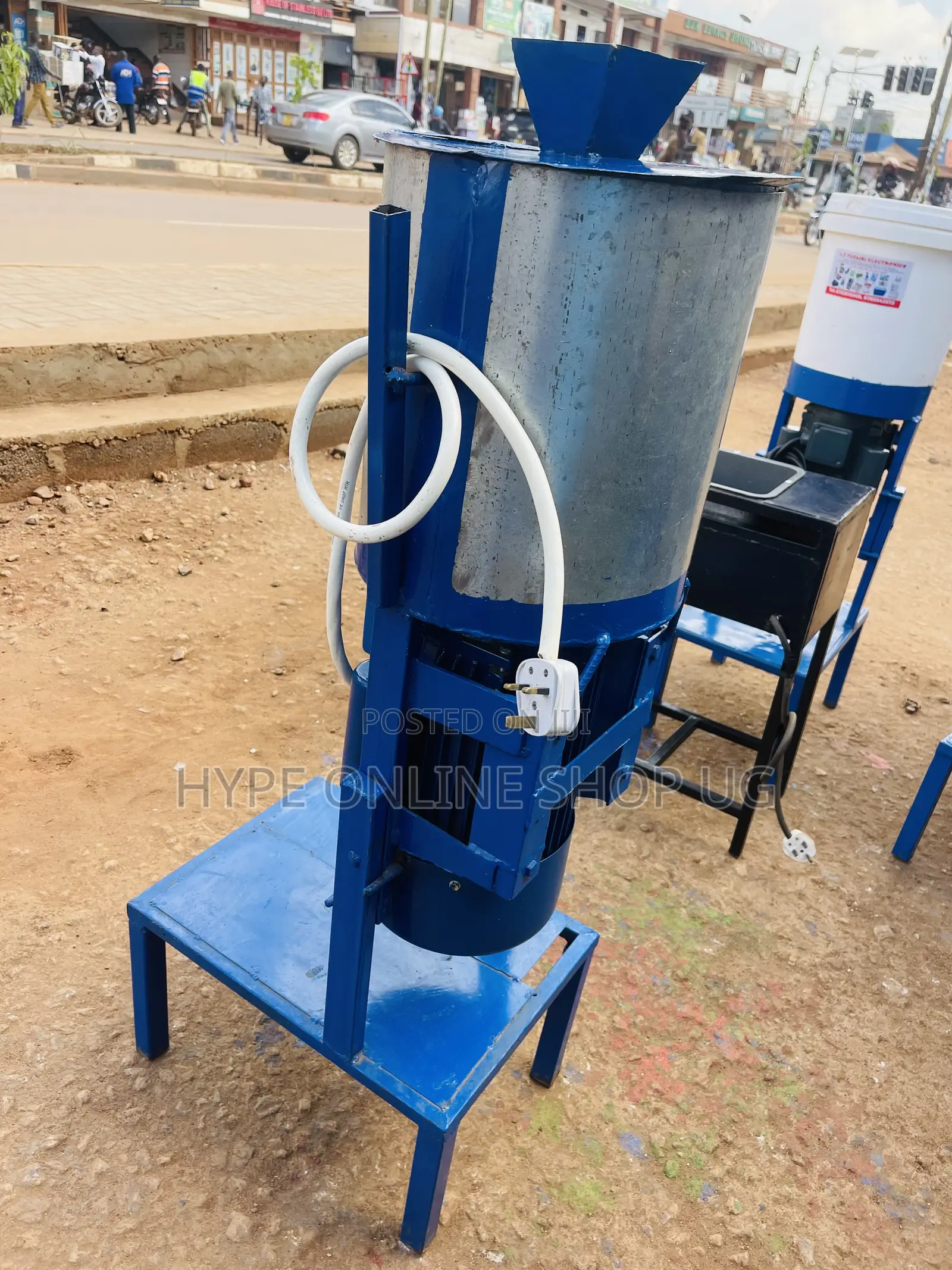 10kg’S,5.5hp Brandnew Gnuts Grinding Machine