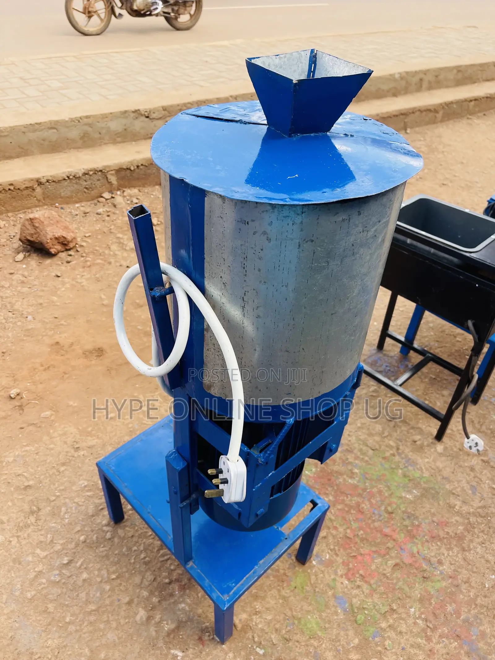 10kg’S,5.5hp Brandnew Gnuts Grinding Machine