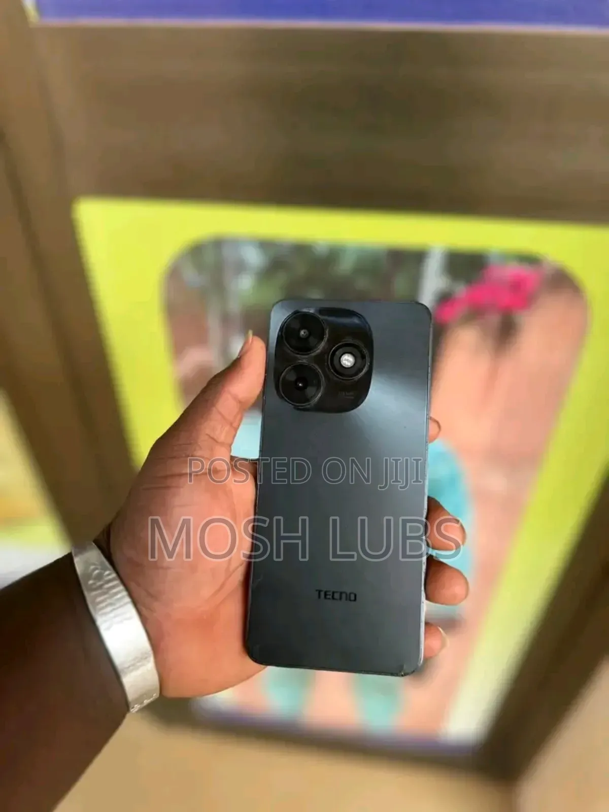 New Tecno Pop 10C 64 GB Gray