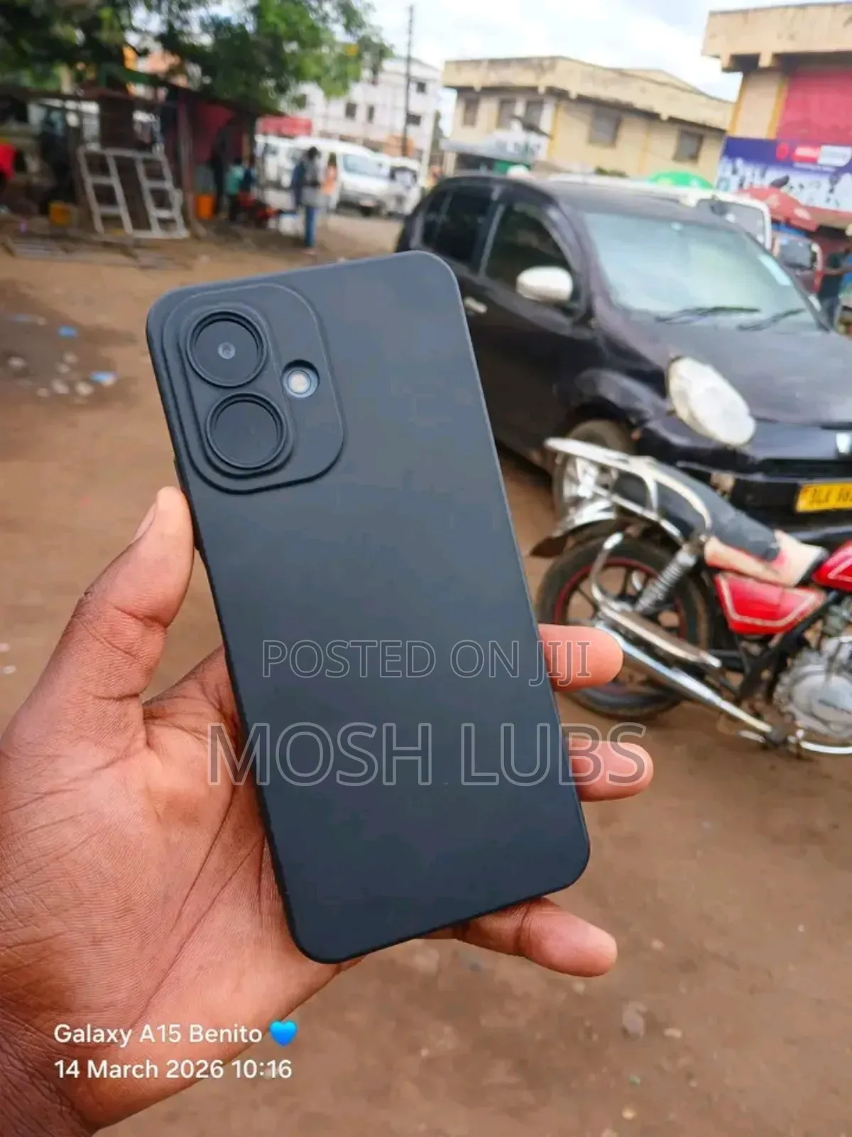 New Tecno Pop 10 64 GB Black