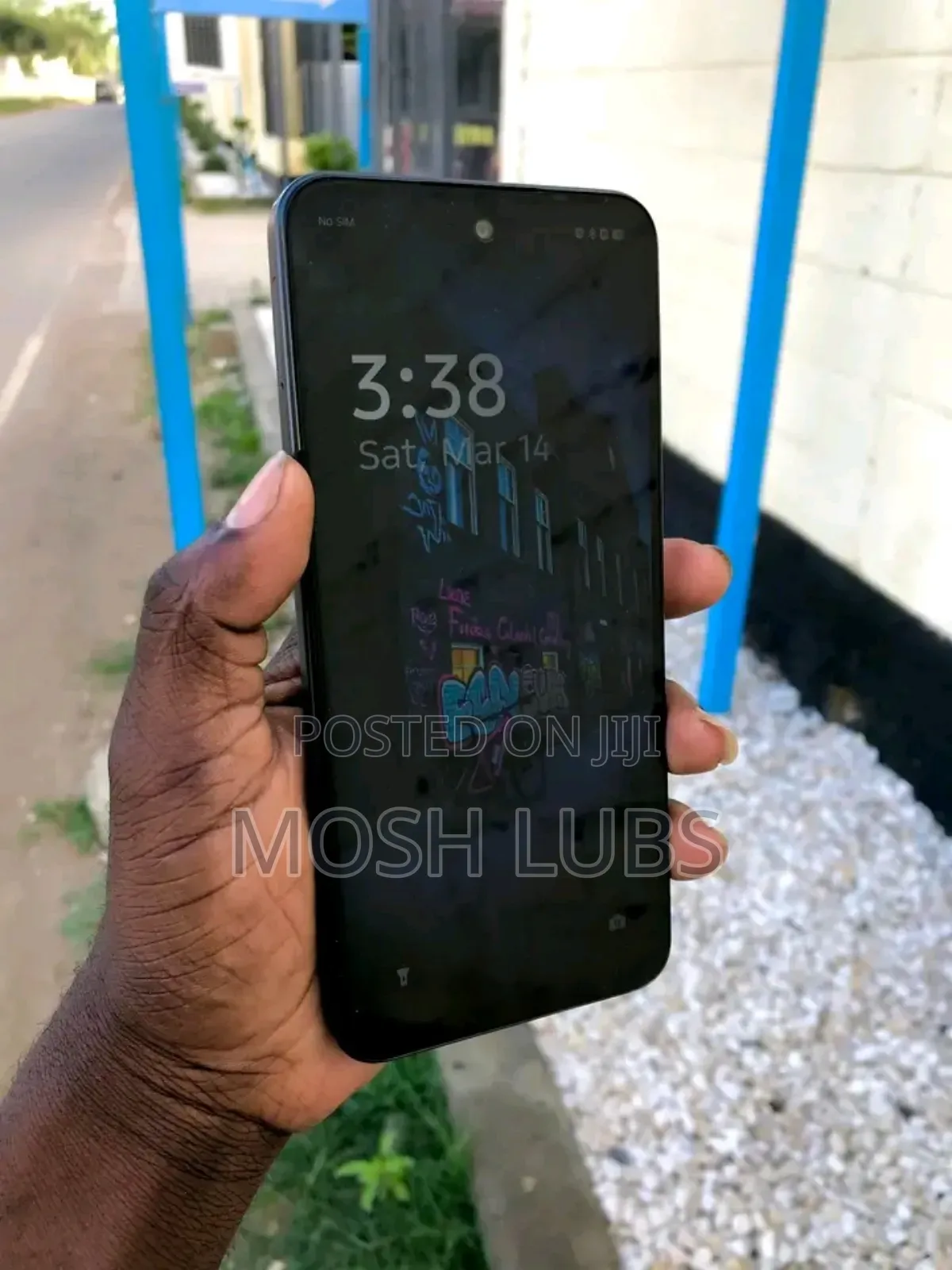 New Tecno Pop 10 Pro 128 GB Black