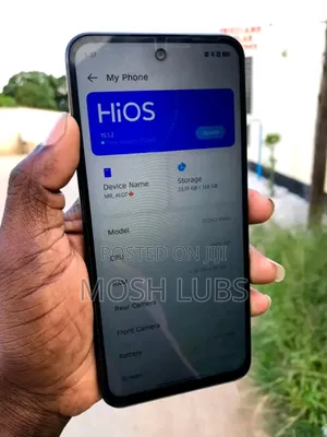 New Tecno Pop 10 Pro 128 GB Black