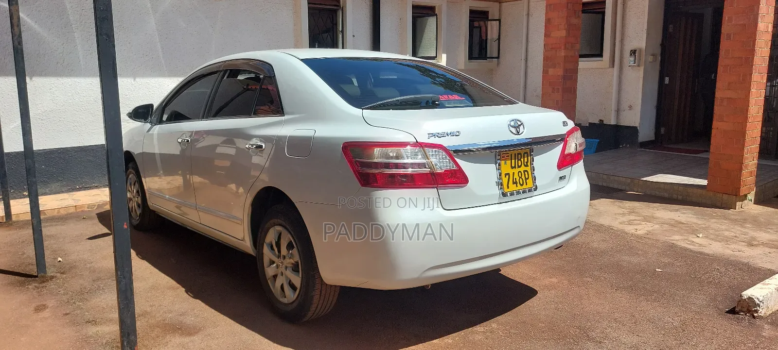 Toyota Premio 2015 White