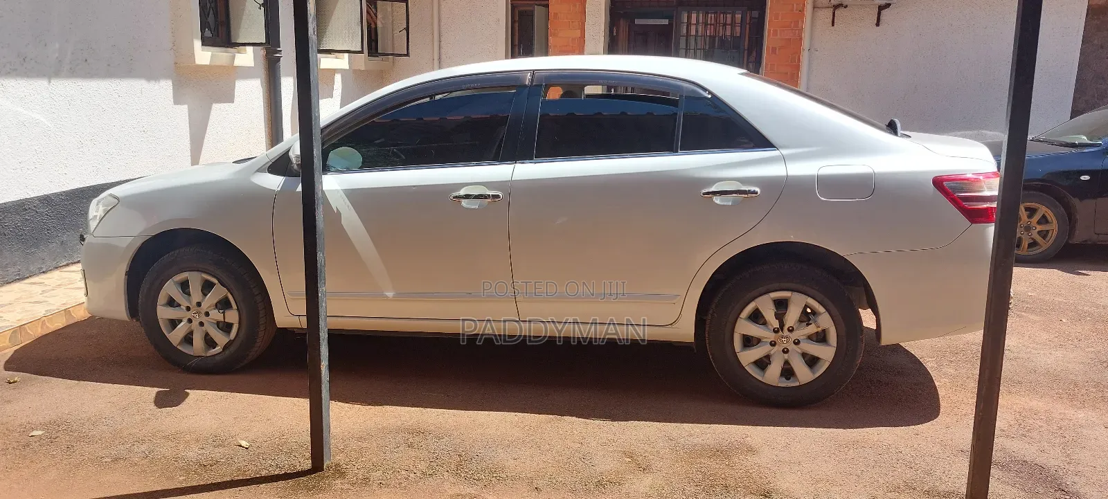 Toyota Premio 2015 White