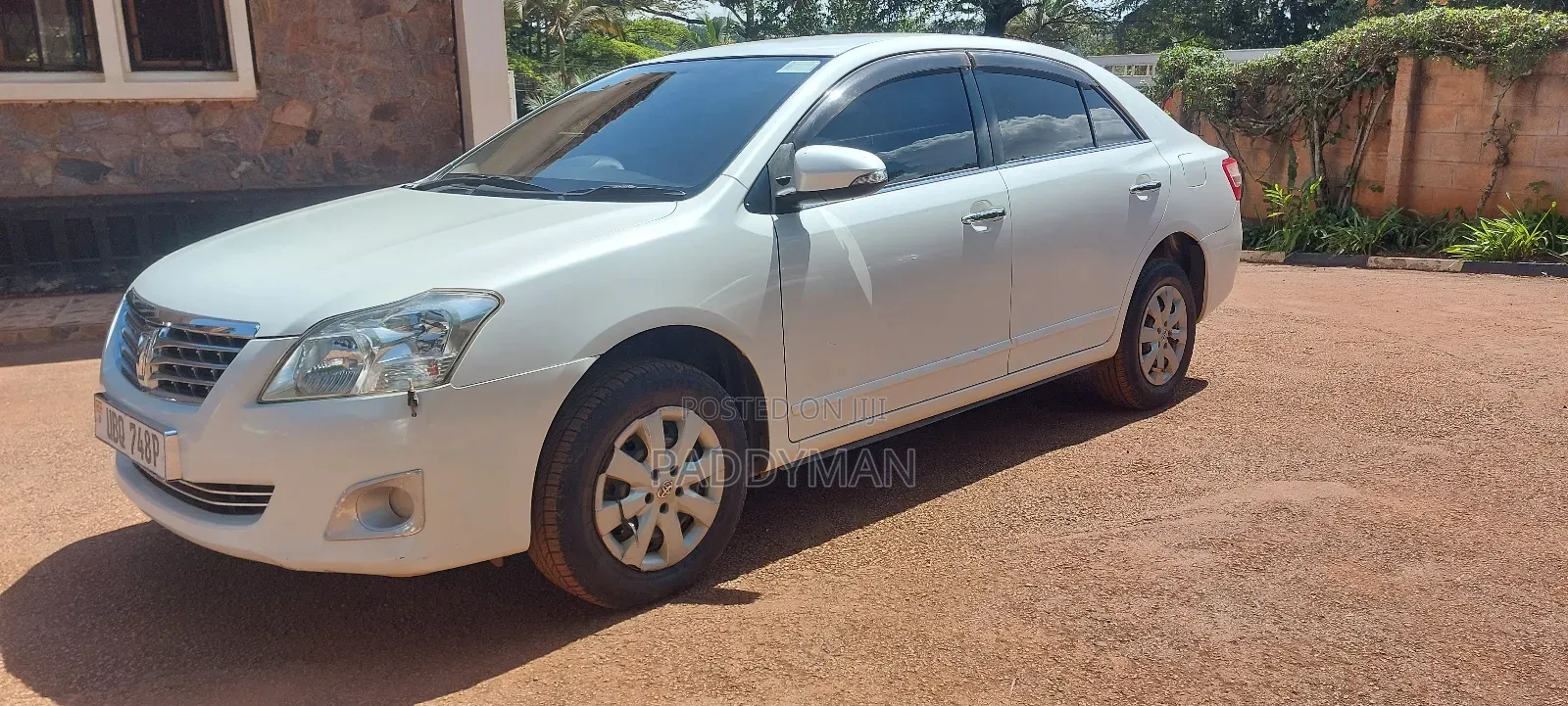 Toyota Premio 2015 White
