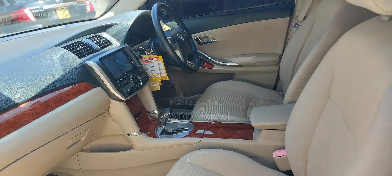 Toyota Premio 2015 White