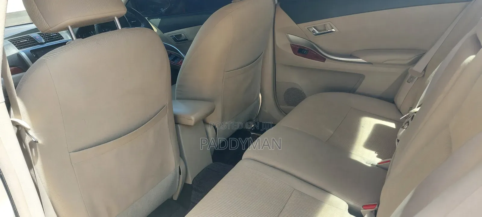Toyota Premio 2015 White