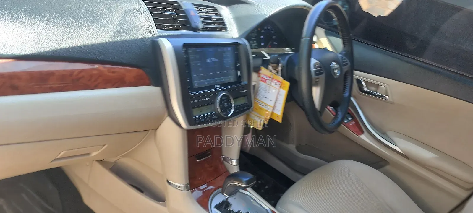 Toyota Premio 2015 White