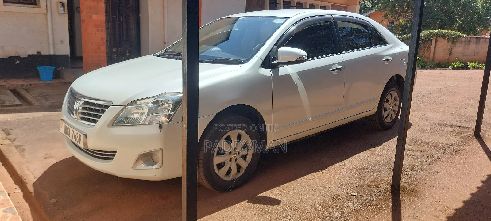 Toyota Premio 2015 White