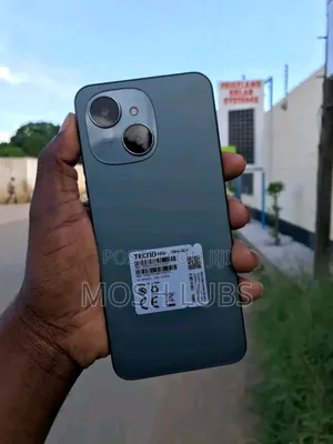 New Tecno Pop 10 Pro 128 GB Black