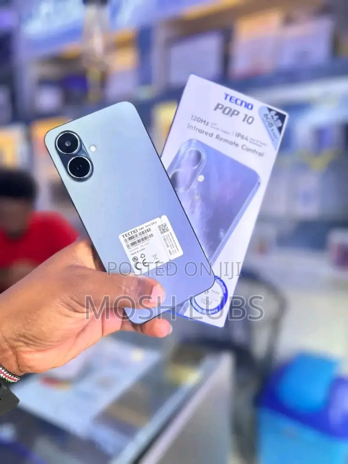 New Tecno Pop 10 64 GB Blue