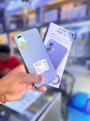 New Tecno Pop 10 64 GB Blue