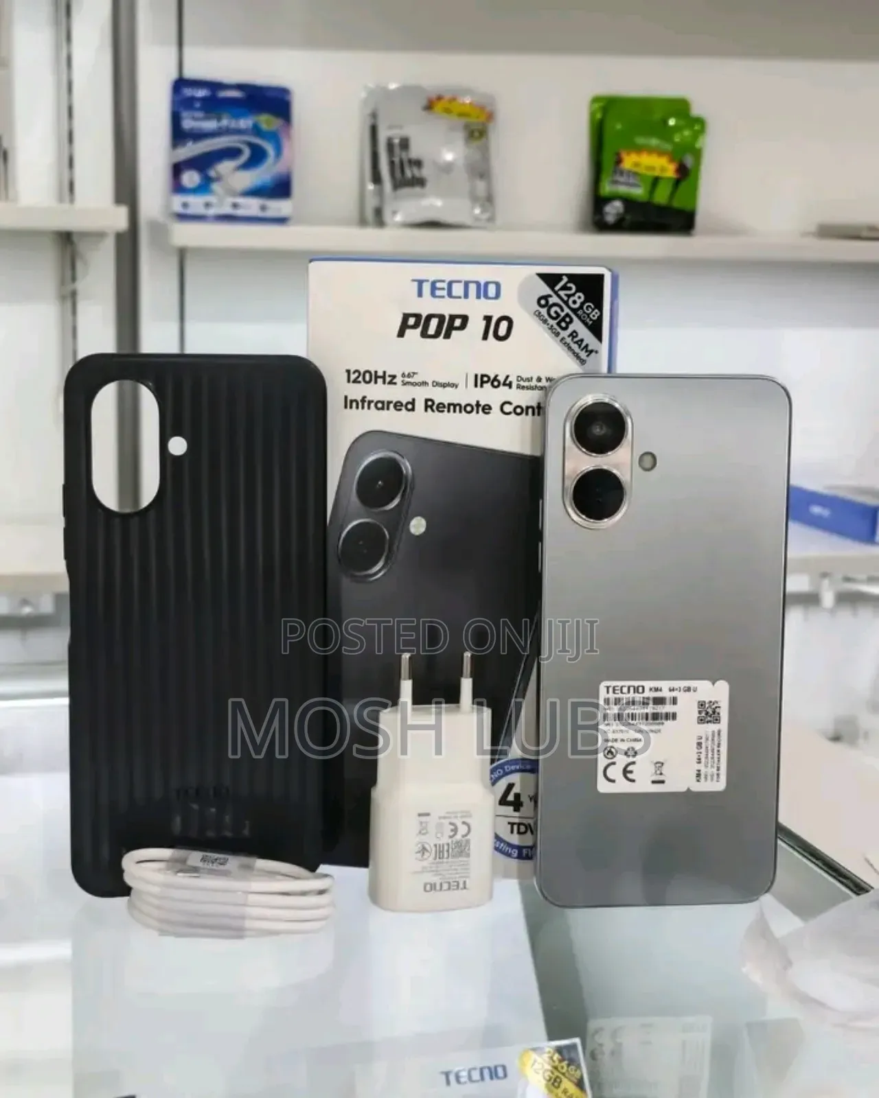 New Tecno Pop 10 64 GB Gold