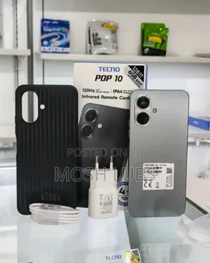 New Tecno Pop 10 64 GB Gold