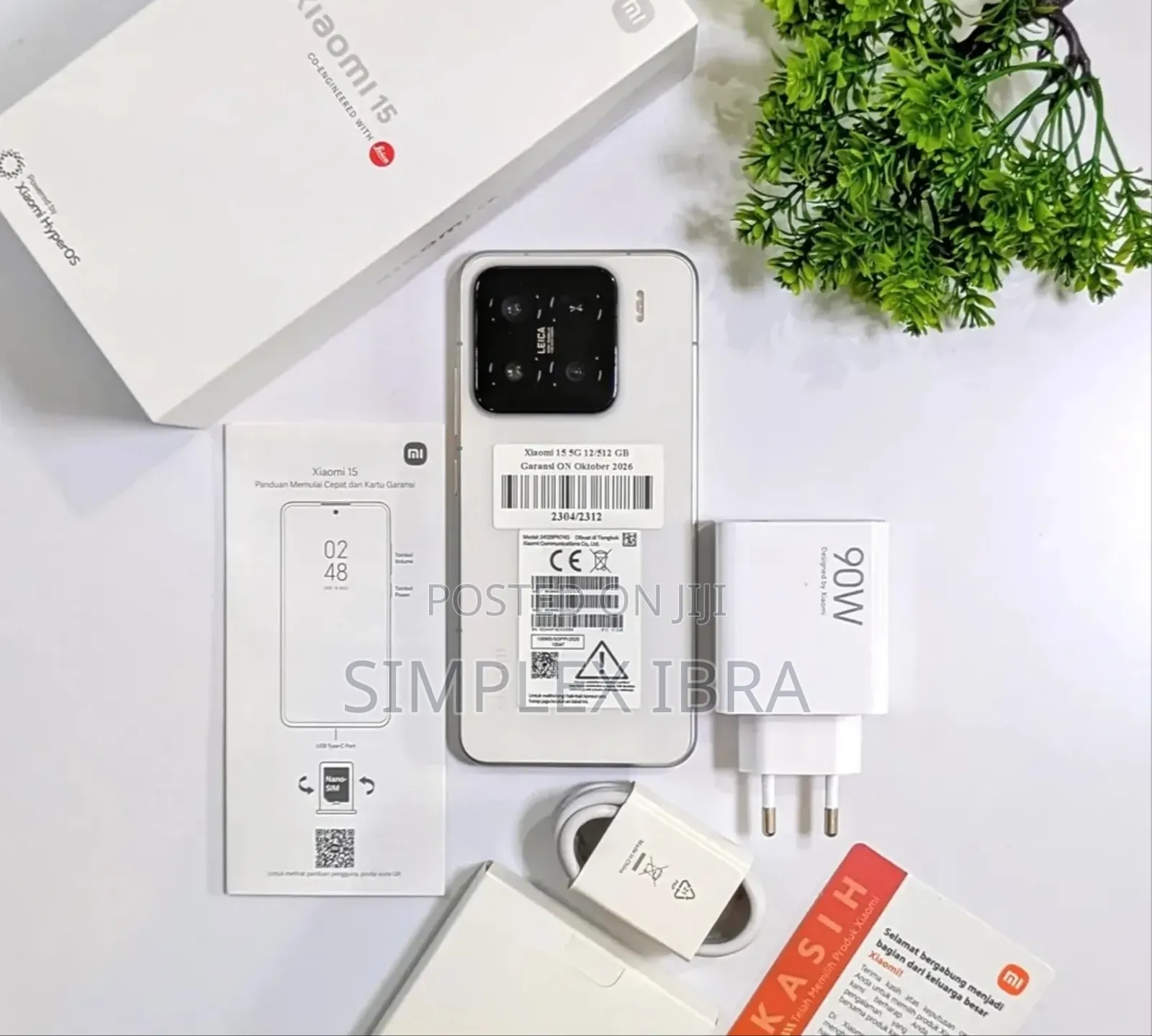 Xiaomi 15 512 GB White