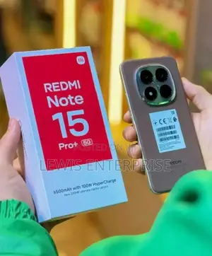 New Xiaomi Redmi Note 15 Pro+ 512 GB Gold