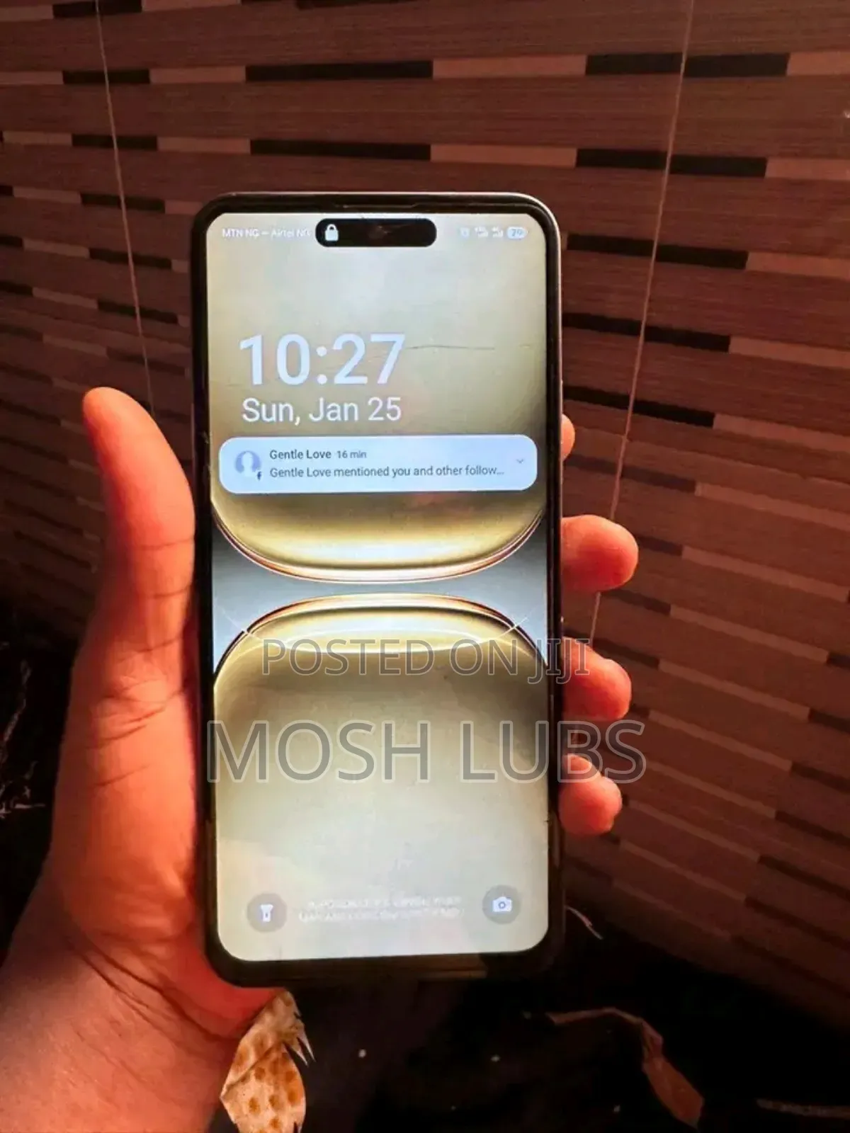 New Tecno Pop 10 128 GB Gold