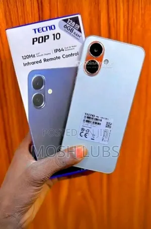 New Tecno Pop 10 128 GB Gold