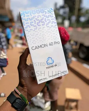 New Tecno Camon 40 Pro 5G 256 GB Black
