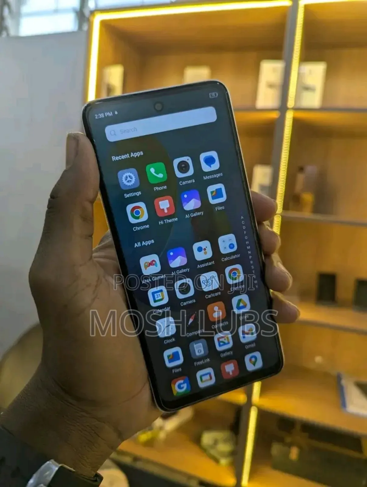 New Tecno Spark 40 Pro 256 GB Black