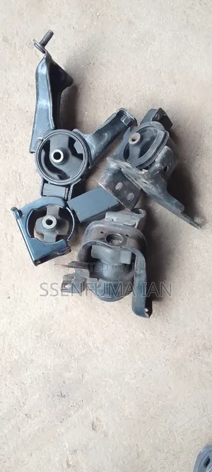 Wish Engine, Radiator, Gearbox Mounting