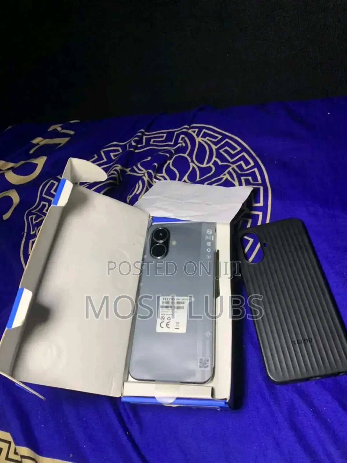 New Tecno Pop 10 128 GB Black