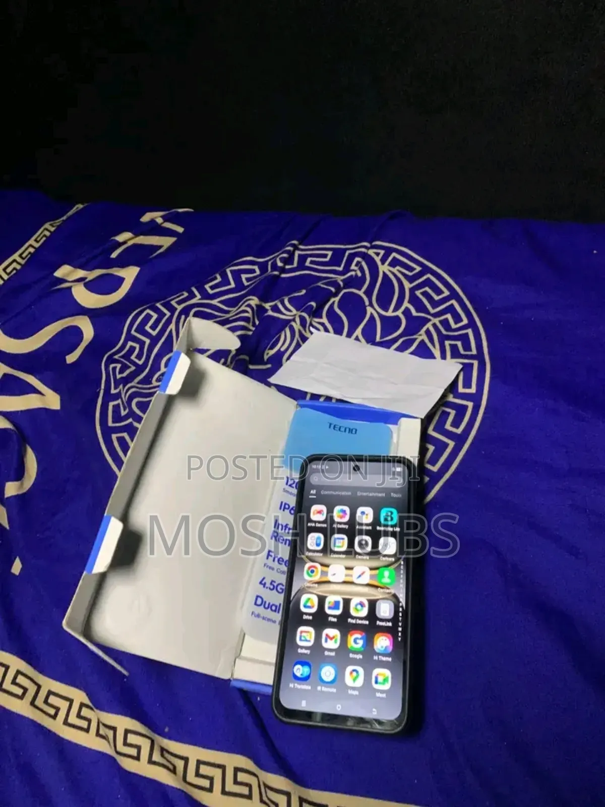 New Tecno Pop 10 128 GB Black