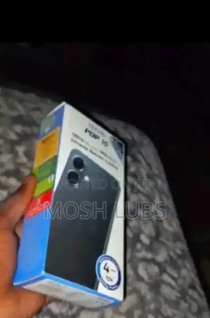 New Tecno Pop 10 128 GB Black