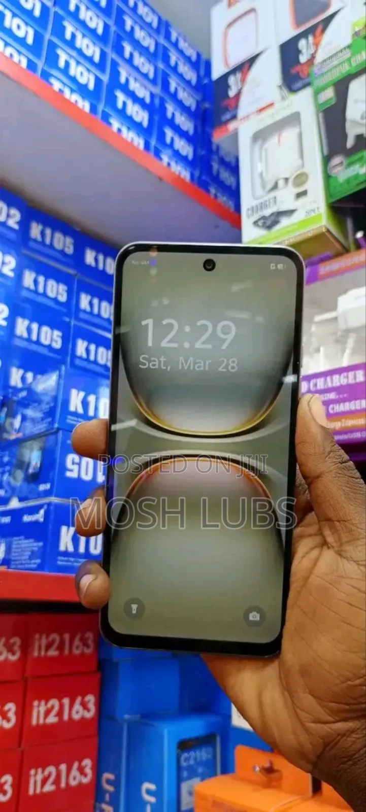 New Tecno Pop 10 Pro 128 GB Gray