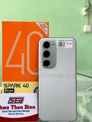 New Tecno Spark 40 Pro+ 256 GB Gray