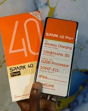 New Tecno Spark 40 Pro+ 256 GB Gray