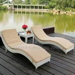 Pool Bed Crafts With Table Stool