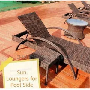 Pool Bed Crafts With Table Stool